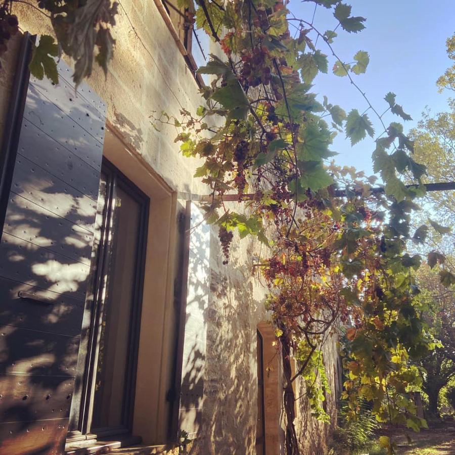 Domaine Cap Rubis Bed & Breakfast Paradou Exterior foto