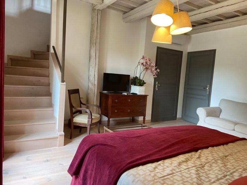 Domaine Cap Rubis Bed & Breakfast Paradou Exterior foto
