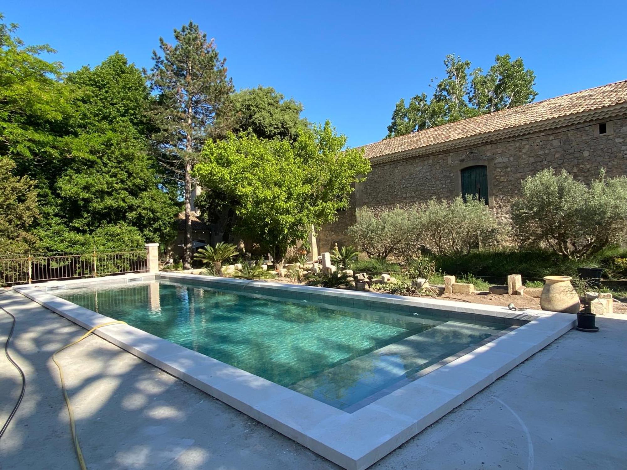 Domaine Cap Rubis Bed & Breakfast Paradou Exterior foto